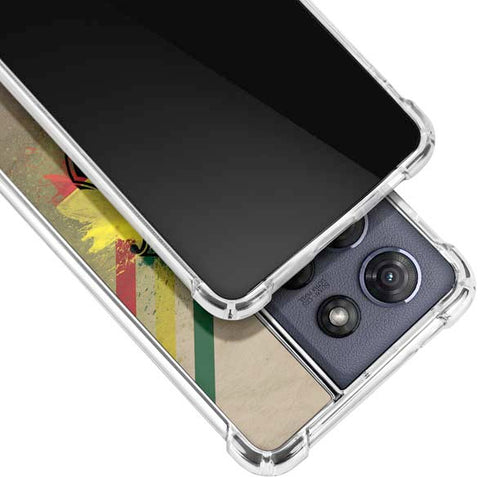 Lion of Judah Shield Moto G 5G (2025) Clear Case