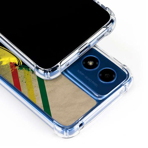 Lion of Judah Shield Moto G 5G (2024) Clear Case