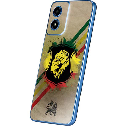 Lion of Judah Shield Moto G Play 4G (2024) Skin