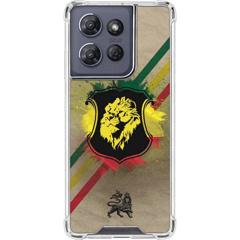 Lion of Judah Shield Moto G Stylus 5G (2025) Clear Case
