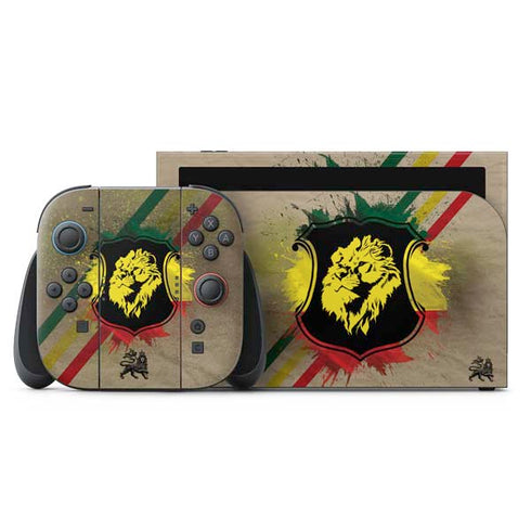 Lion of Judah Shield Nintendo Skins