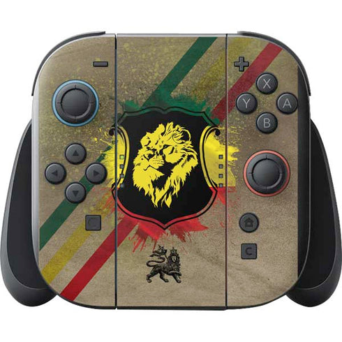 Lion of Judah Shield Nintendo Switch 2 (2025) with Joy-Con Skin