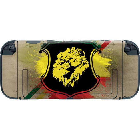 Lion of Judah Shield Nintendo Switch 2 (2025) with Joy-Con Skin
