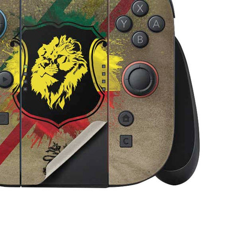 Lion of Judah Shield Nintendo Switch 2 (2025) Joy-Con Controller Skin
