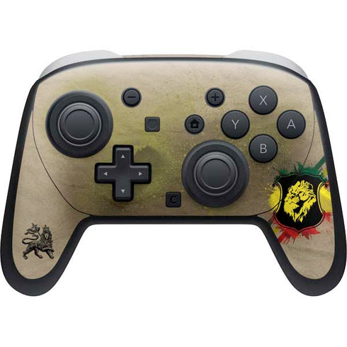 Lion of Judah Shield Nintendo Skins