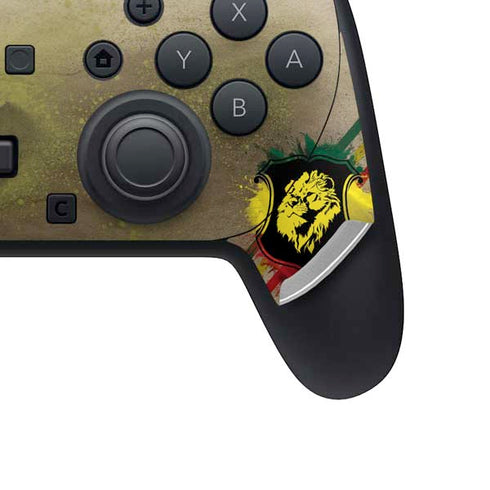 Lion of Judah Shield Nintendo Switch 2 (2025) Pro Controller Skin