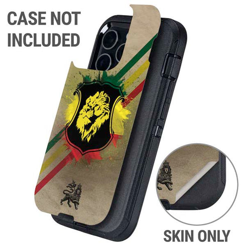 Lion of Judah Shield Otterbox Defender iPhone Skin