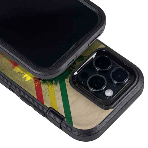 Lion of Judah Shield Otterbox Defender iPhone Skin