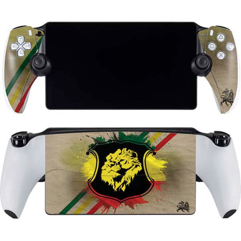Lion of Judah Shield PlayStation Portal Remote Player Skin