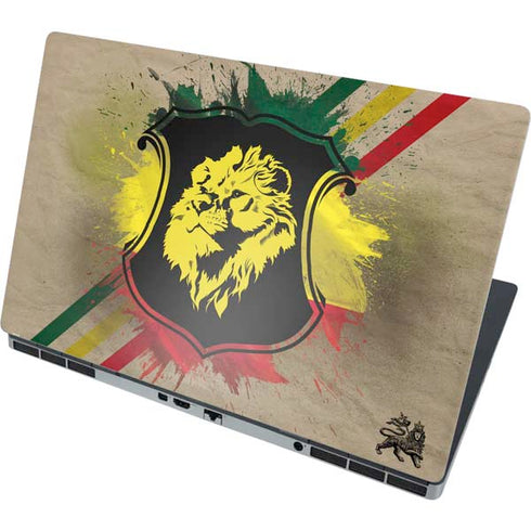 Lion of Judah Shield Dell Precision Skin