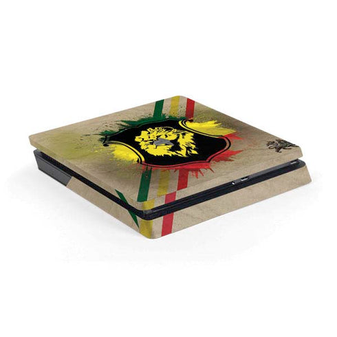 Lion of Judah Shield PS4 Slim Skin