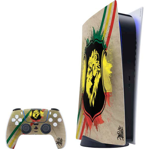 Lion of Judah Shield PlayStation PS5 Skins