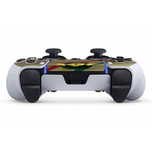Lion of Judah Shield PS5 DualSense Edge Pro Controller Skin