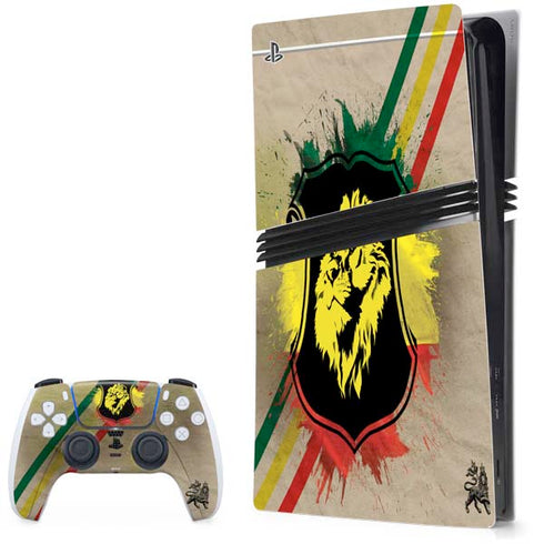 Lion of Judah Shield PS5 Pro Bundle Skin
