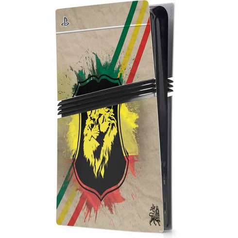 Lion of Judah Shield PS5 Pro Console Skin