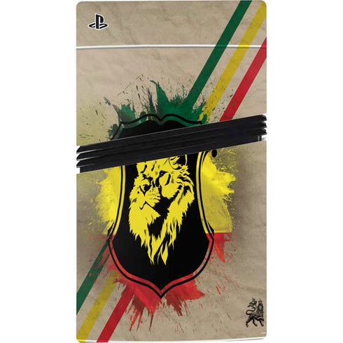 Lion of Judah Shield PS5 Pro Console Skin