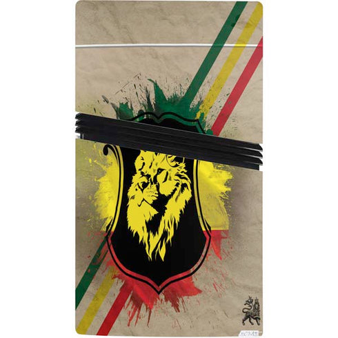 Lion of Judah Shield PS5 Pro Console Skin