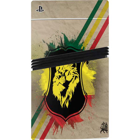 Lion of Judah Shield PS5 Pro Disk Bundle Skin