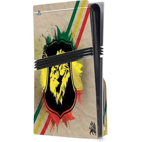 Lion of Judah Shield PlayStation PS5 Skins