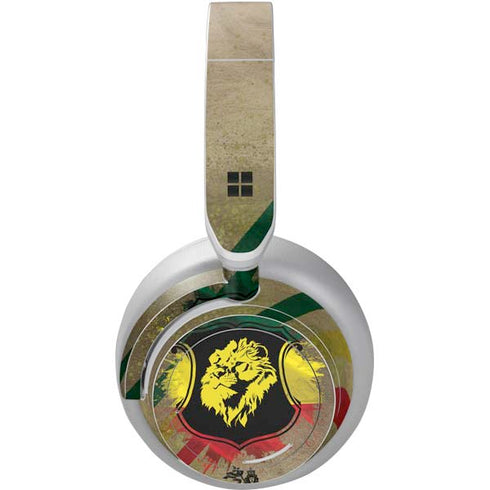 Lion of Judah Shield Surface Headphones Skin