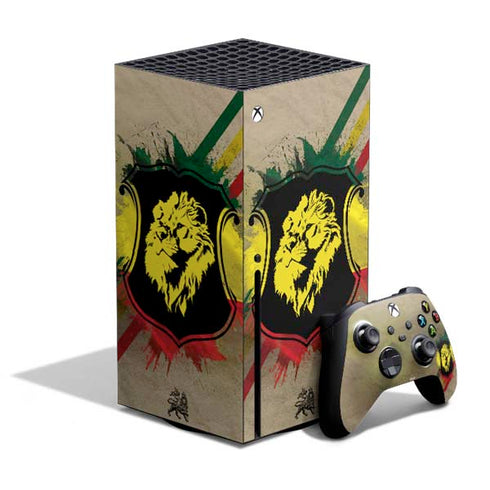 Lion of Judah Shield Xbox Series X Skins