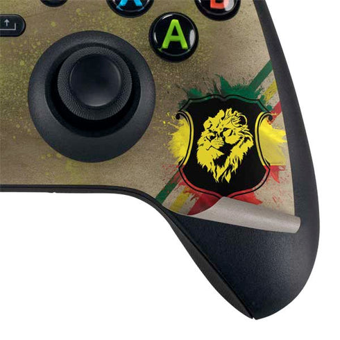 Lion of Judah Shield Xbox Series X Controller Skin