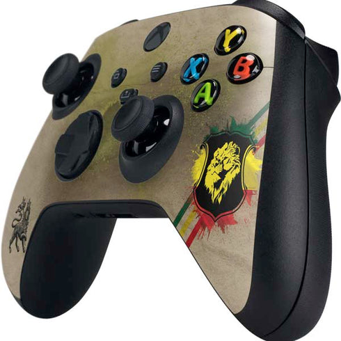 Lion of Judah Shield Xbox Series X Controller Skin