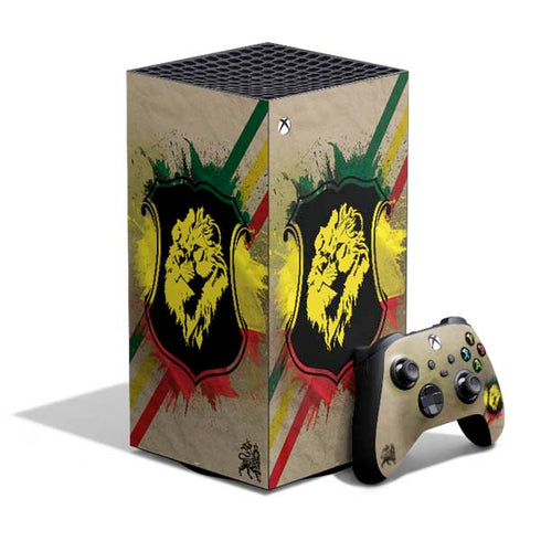 Lion of Judah Shield XBox Series X Digital Edition Bundle Skin