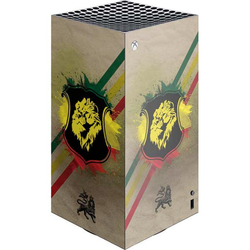 Lion of Judah Shield XBox Series X Digital Edition Console Skin