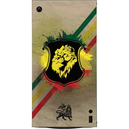 Lion of Judah Shield XBox Series X Digital Edition Console Skin