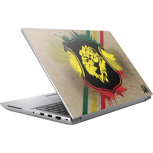 Lion of Judah Shield HP ZBook Fury 16 G10 Skin