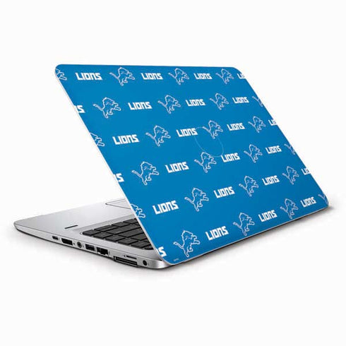NFL Detroit Lions Blitz Series HP Elitebook Skin