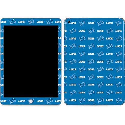 NFL Detroit Lions Blitz Series Apple iPad Skin