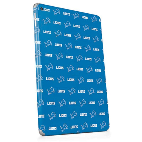 NFL Detroit Lions Blitz Series Apple iPad Skin