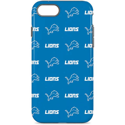 NFL Detroit Lions Blitz Series iPhone Cases