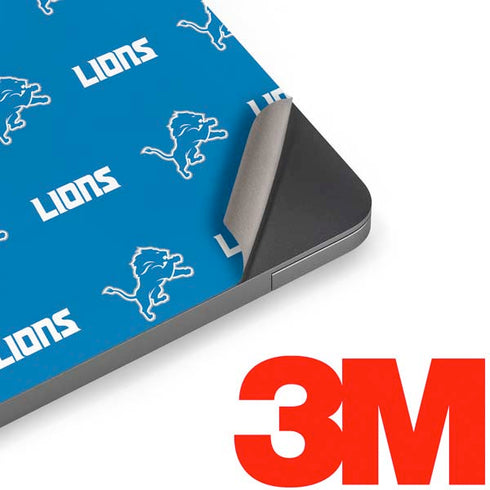 NFL Detroit Lions Blitz Series Apple MacBook Air Skin