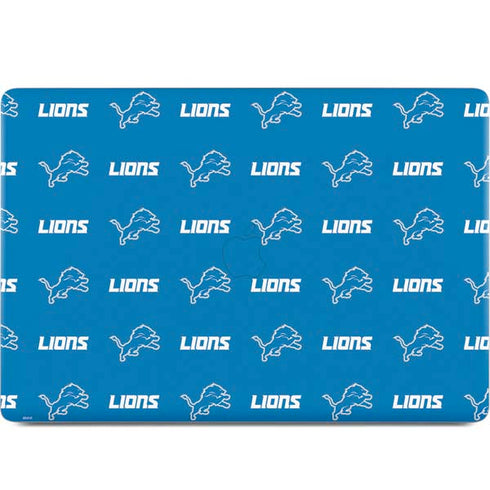 NFL Detroit Lions Blitz Series MacBook Skins