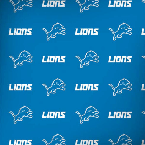 NFL Detroit Lions Blitz Series MacBook Skins