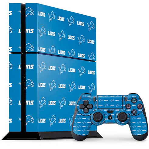 NFL Detroit Lions Blitz Series PlayStation PS4 Skins