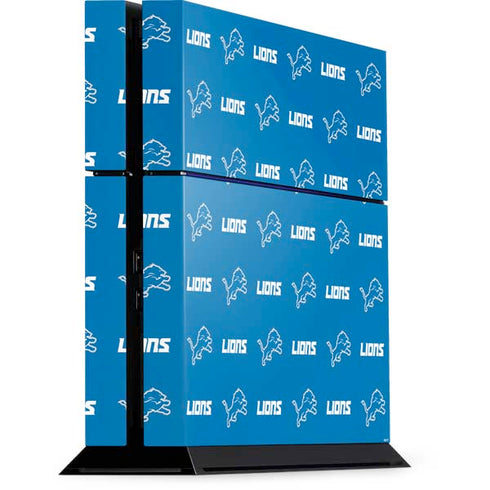 NFL Detroit Lions Blitz Series PlayStation PS4 Skins