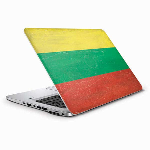 Lithuania Flag Distressed HP Elitebook Skin