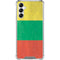 Lithuania Flag Distressed Gabb Phone 4 Clear Case