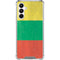 Lithuania Flag Distressed Galaxy A16 5G Clear Case