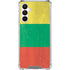 Lithuania Flag Distressed Galaxy A16 5G Clear Case