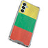 Lithuania Flag Distressed Galaxy A16 5G Clear Case
