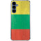 Lithuania Flag Distressed Galaxy A35 5G Clear Case