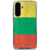 Lithuania Flag Distressed Galaxy A36 5G Clear Case