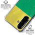Lithuania Flag Distressed Galaxy A36 5G Clear Case