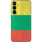 Lithuania Flag Distressed Galaxy A36 5G Skin