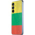 Lithuania Flag Distressed Galaxy A36 5G Skin